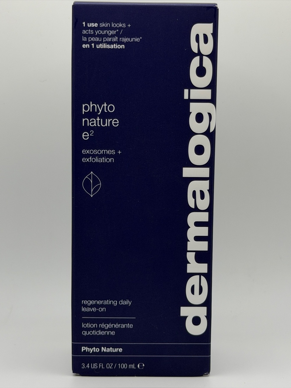 Dermalogica Phyto Nature e2 Regenerating Daily Exosome Leave-On - Brand New